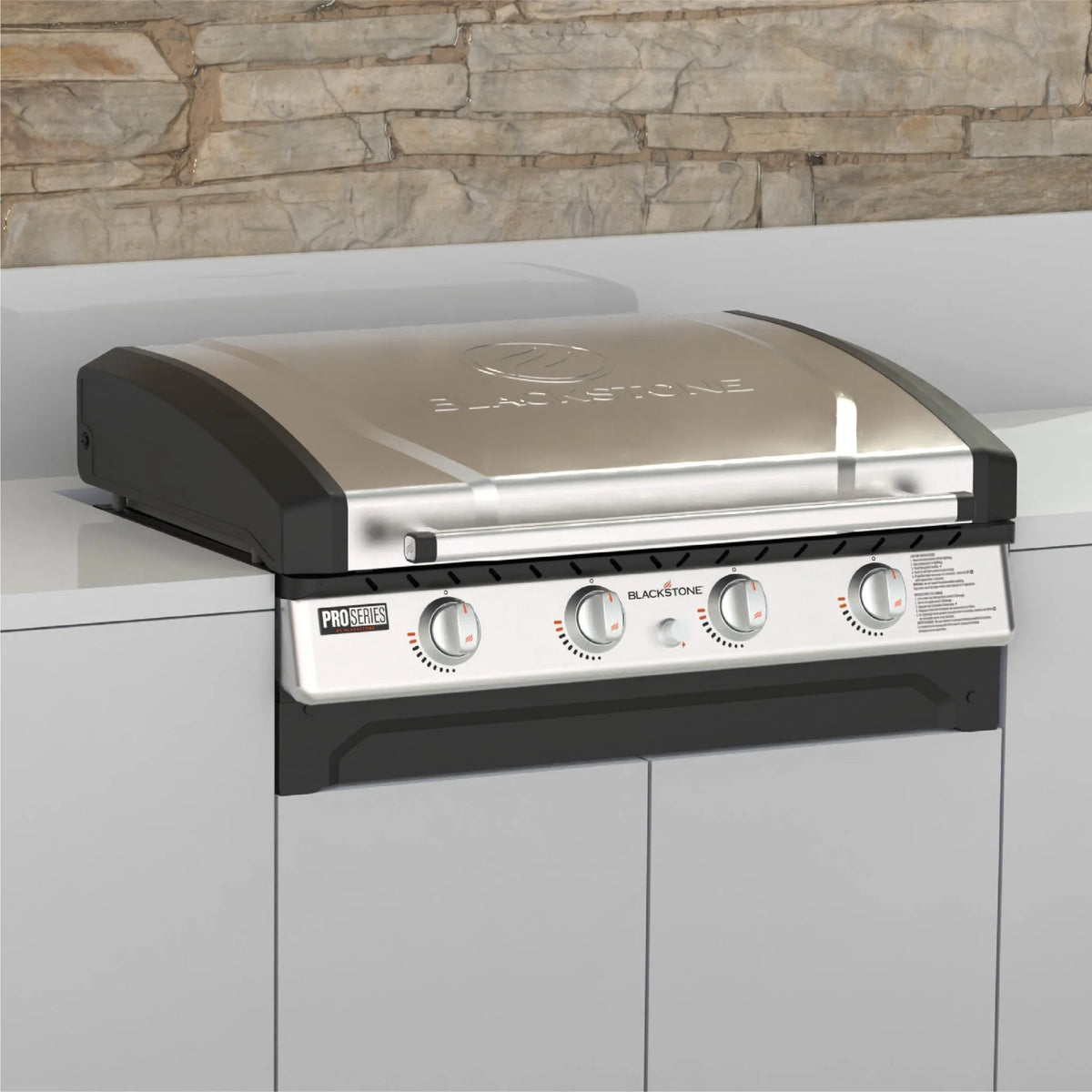 36" Drop-in Griddle with Hood (Propane)