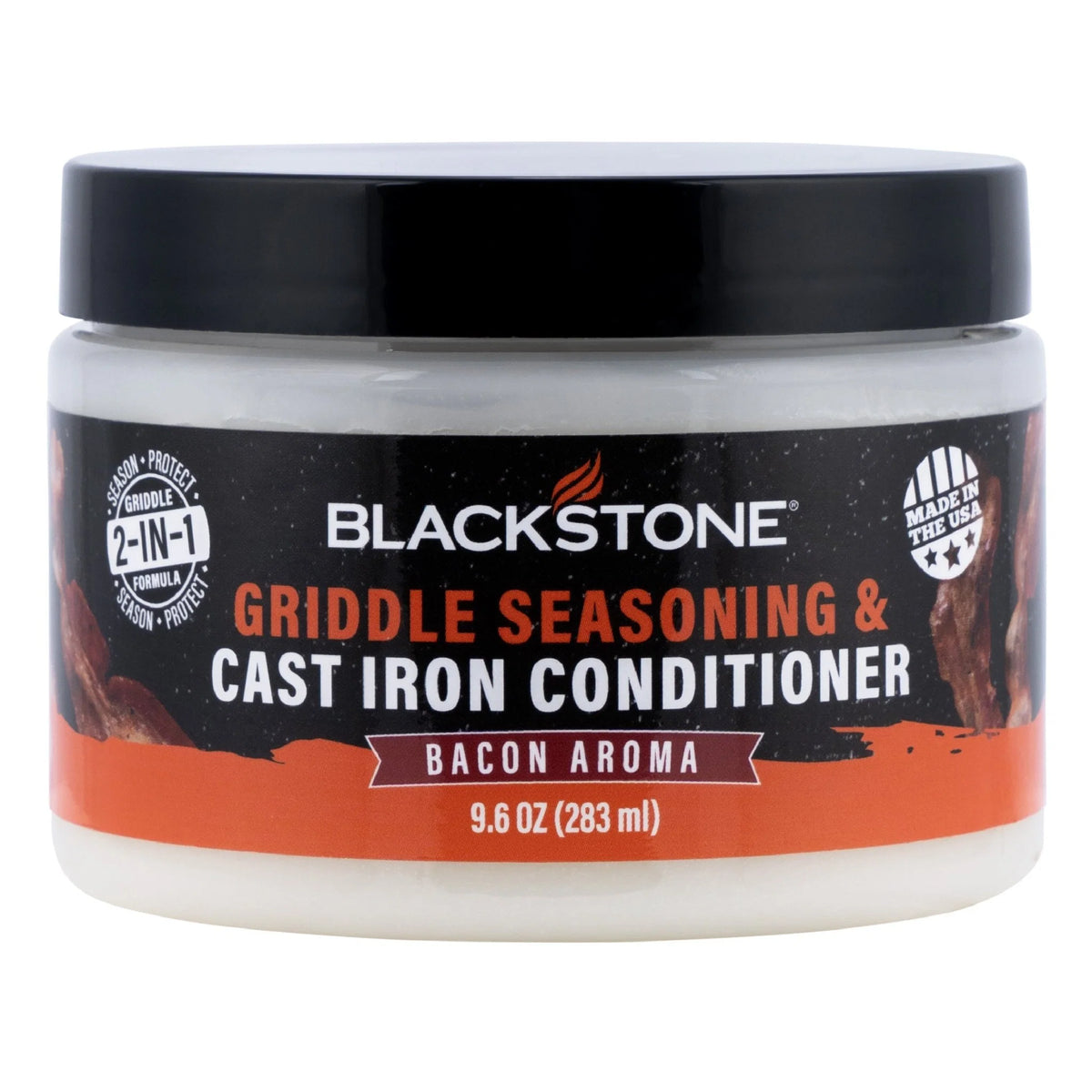 Griddle Seasoning & Cast Iron Conditioner - Bacon Aroma