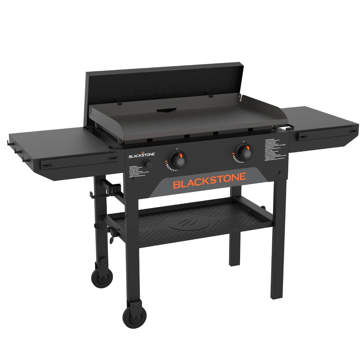 28" Griddle with Hard Cover