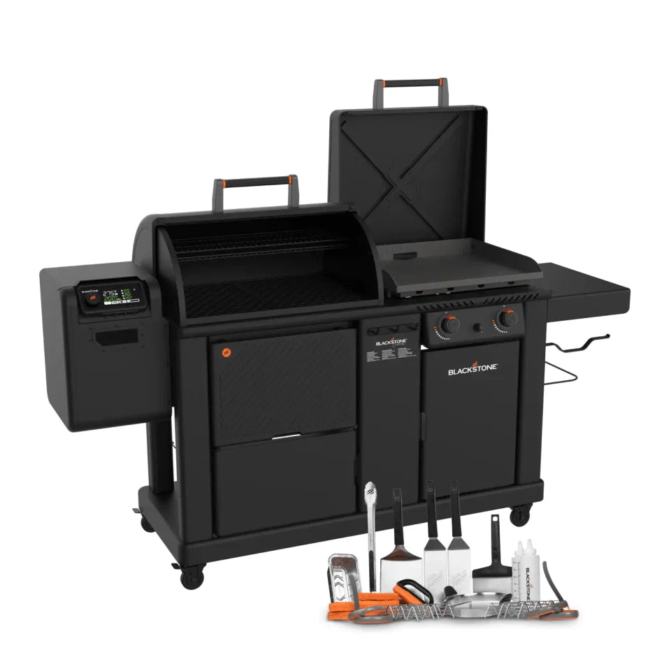 22" XL Griddle Pellet Grill Combo Bundle