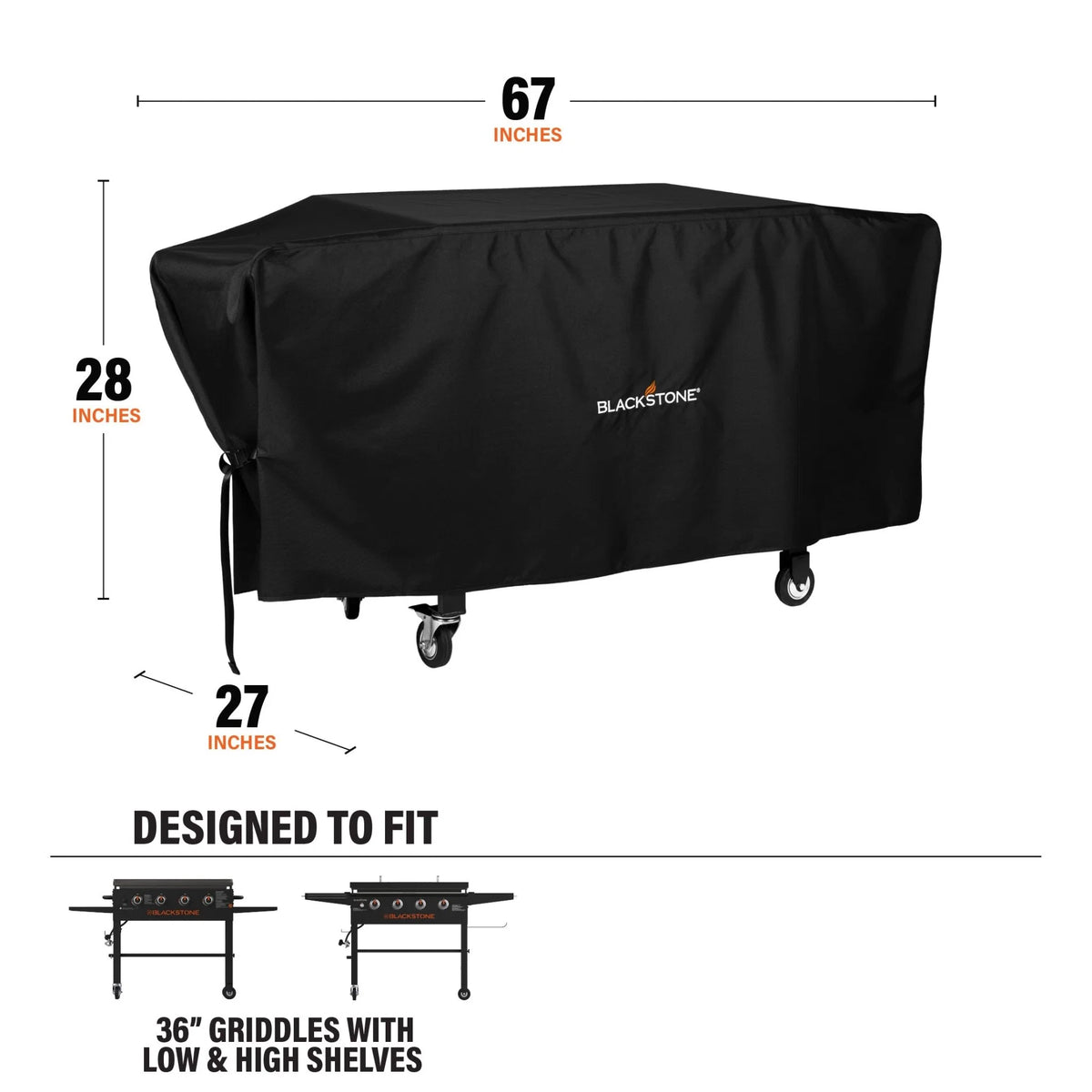 Original 36" Griddle Cover