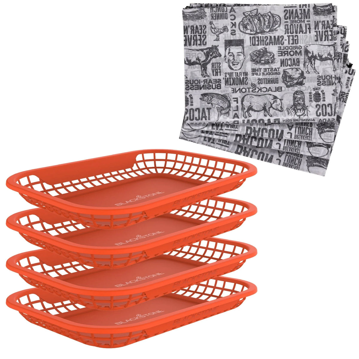 Burger Baskets with Basket Liners