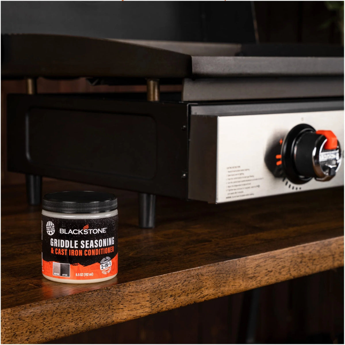 Griddle Seasoning & Cast Iron Conditioner (6.5 oz)