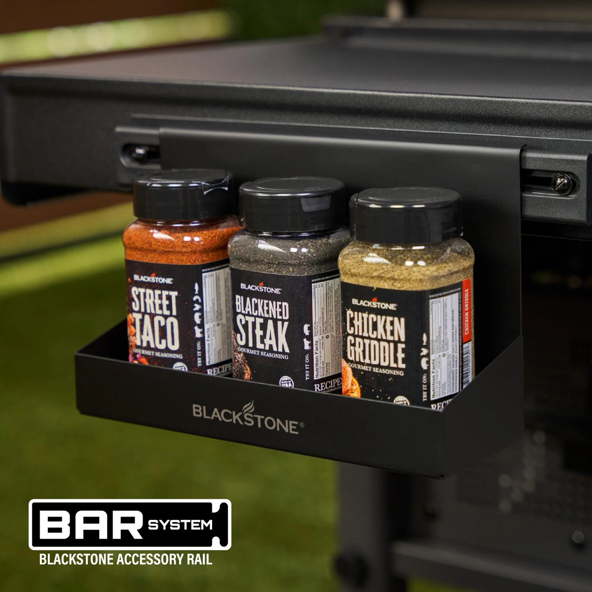 Culinary BAR System Seasoning Rack