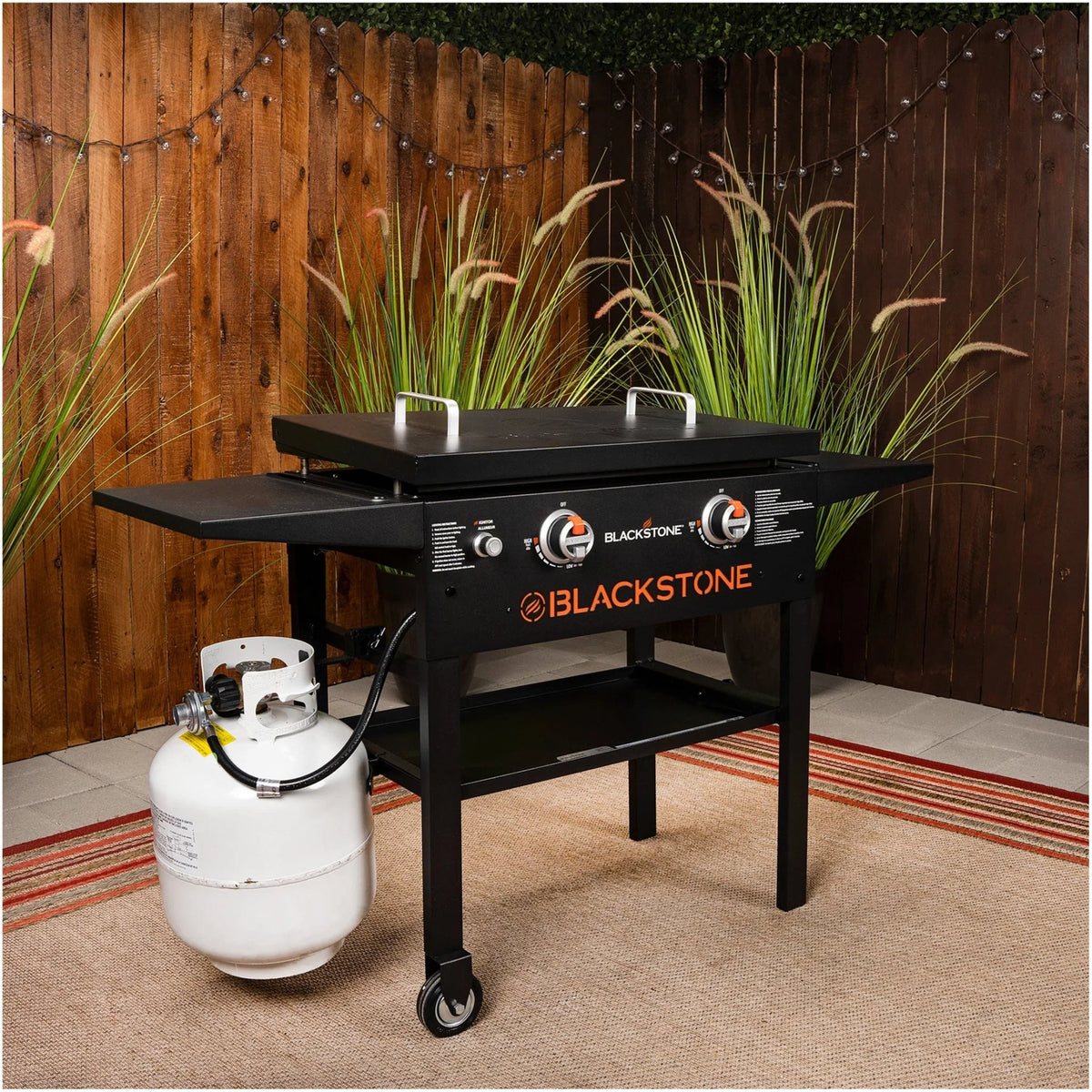 28" Griddle Hard Cover