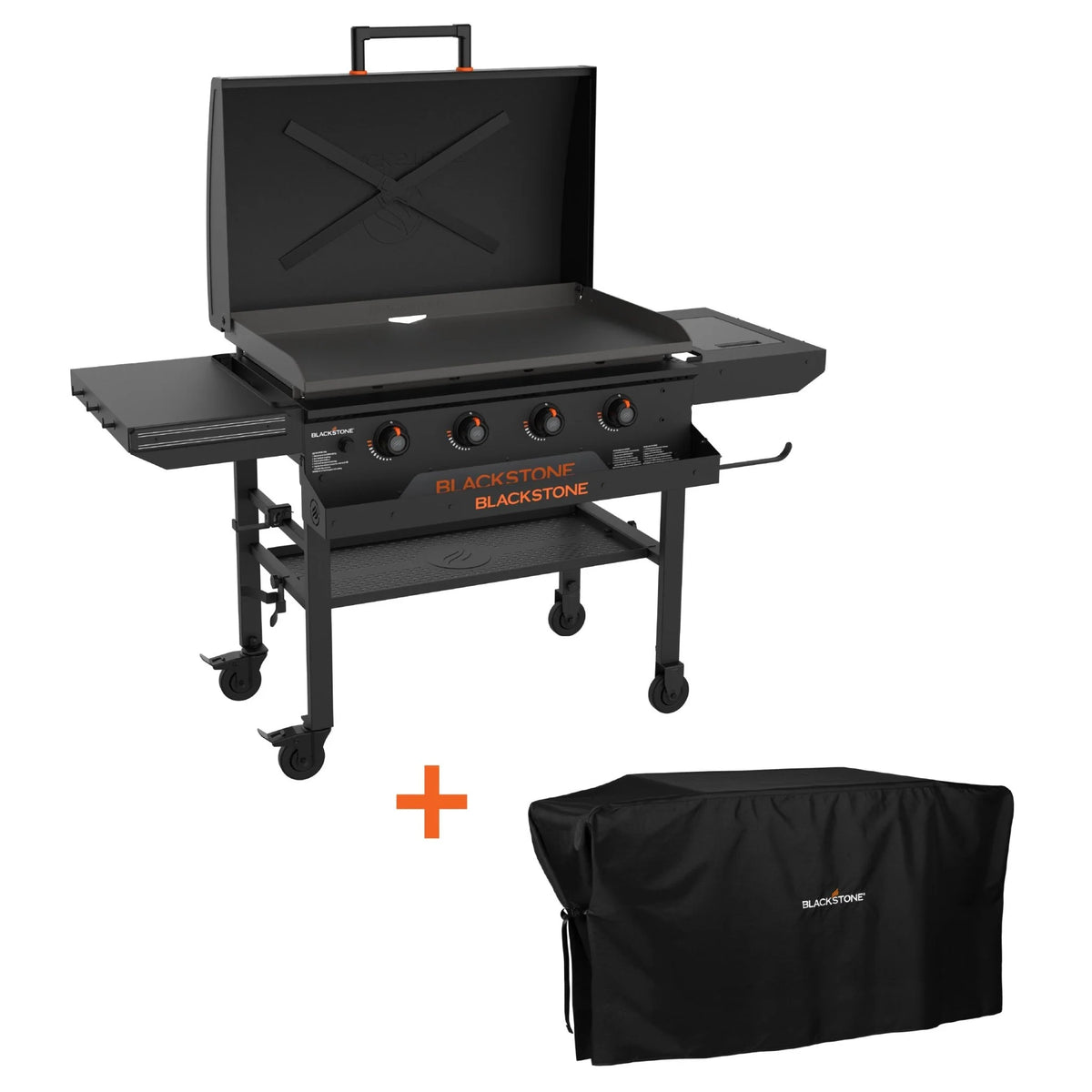 36" Griddle with Hood Bundle