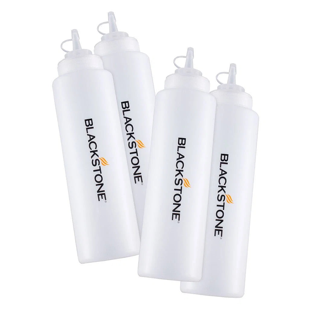 32 oz Squeeze Bottles (4 Bottles)