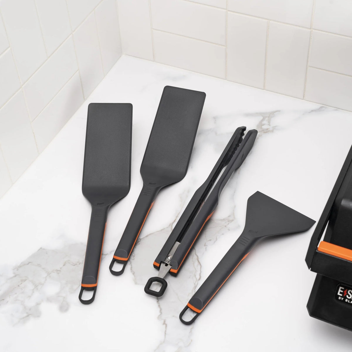 E-Series 4-Piece Griddle Toolkit