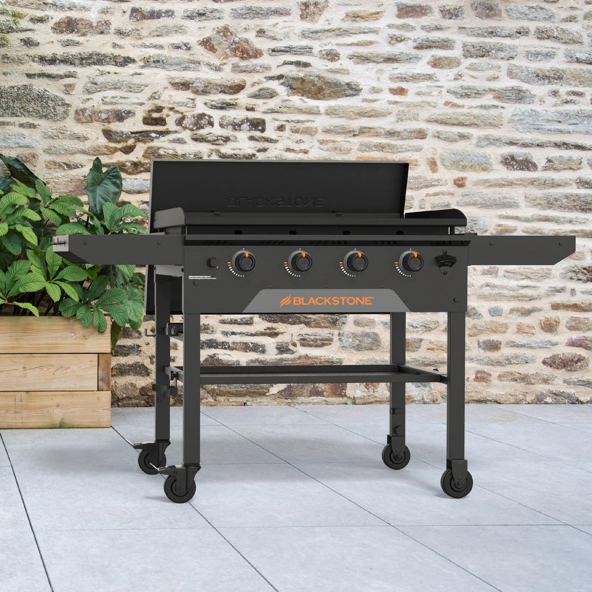 Original 36” Griddle with Hard Cover