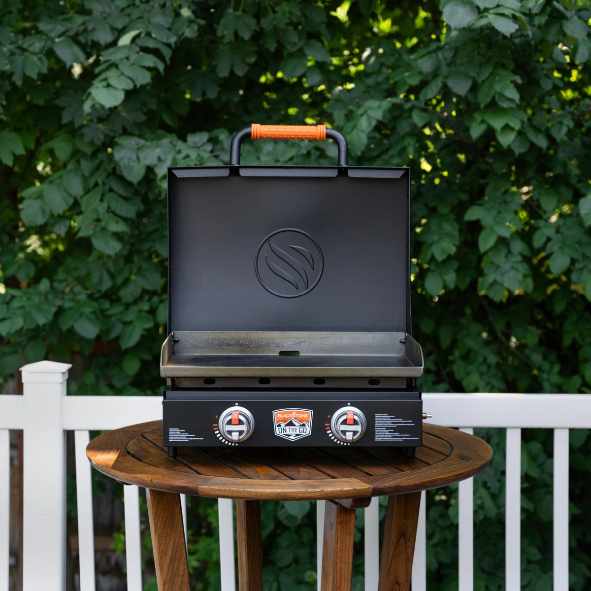 22” Tabletop Griddle with Hood