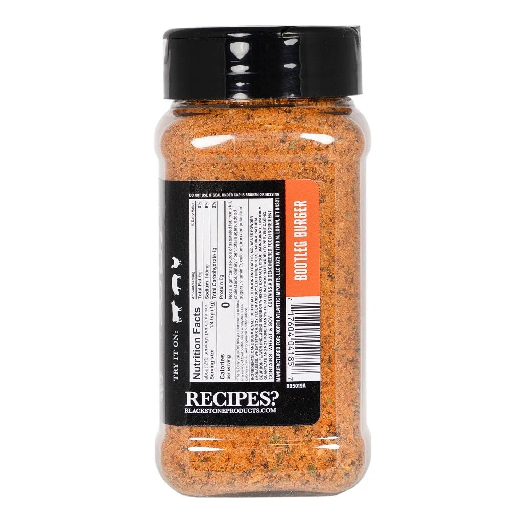 Bootleg Burger Seasoning