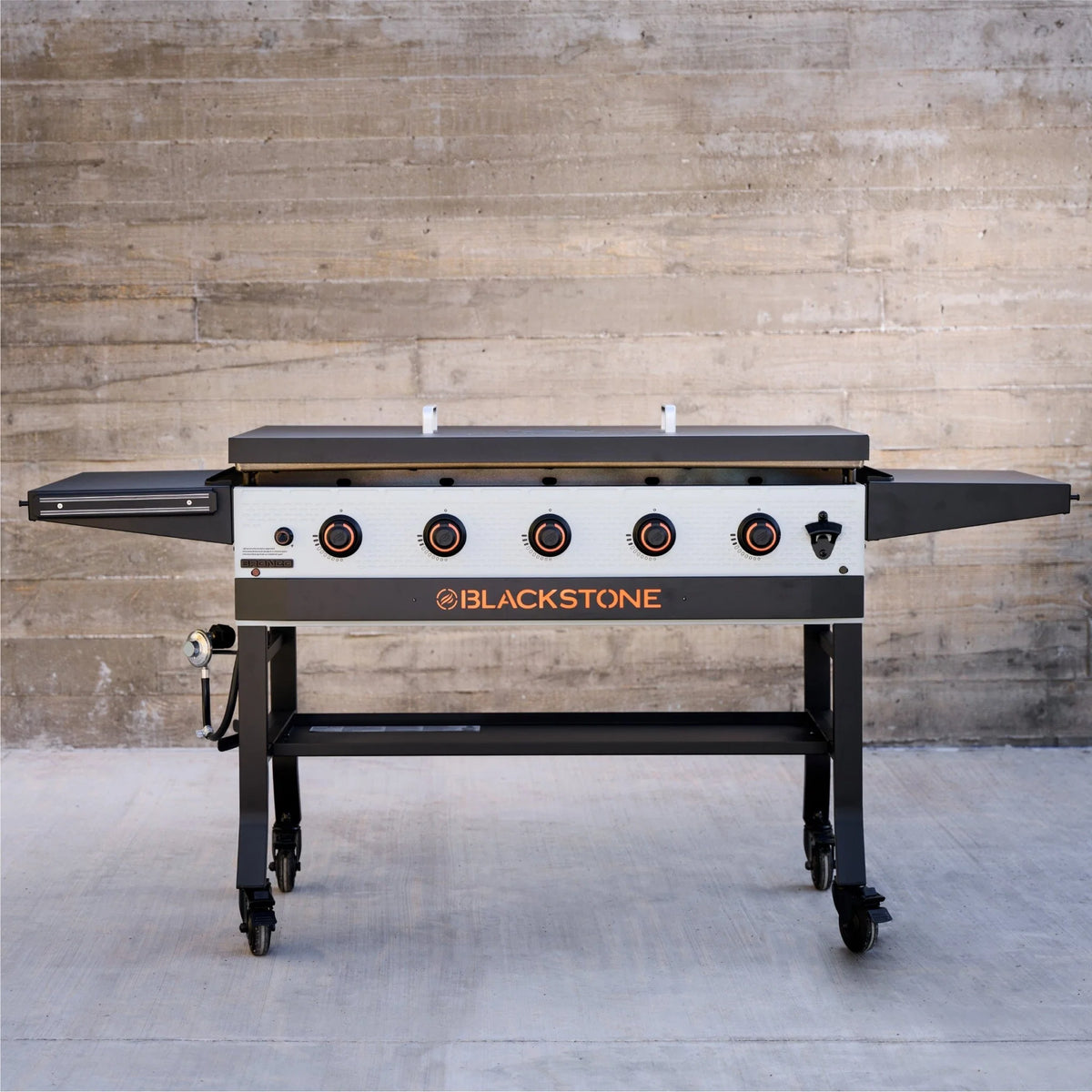 44" Griddle with Hard Cover