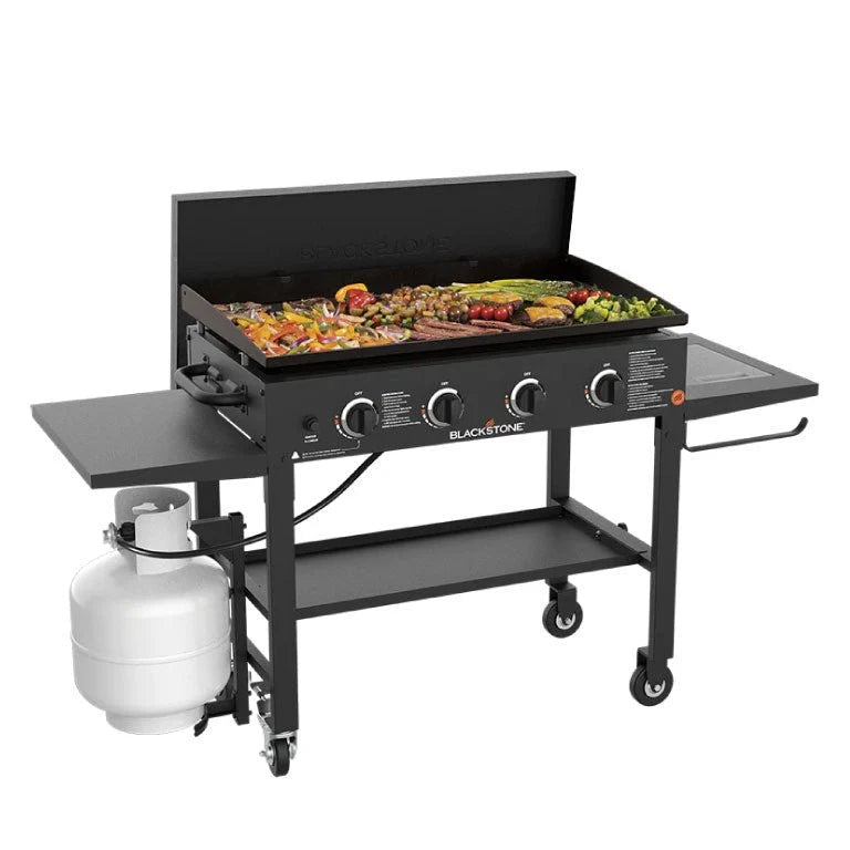 36" Griddle W/Hard Cover Bundle