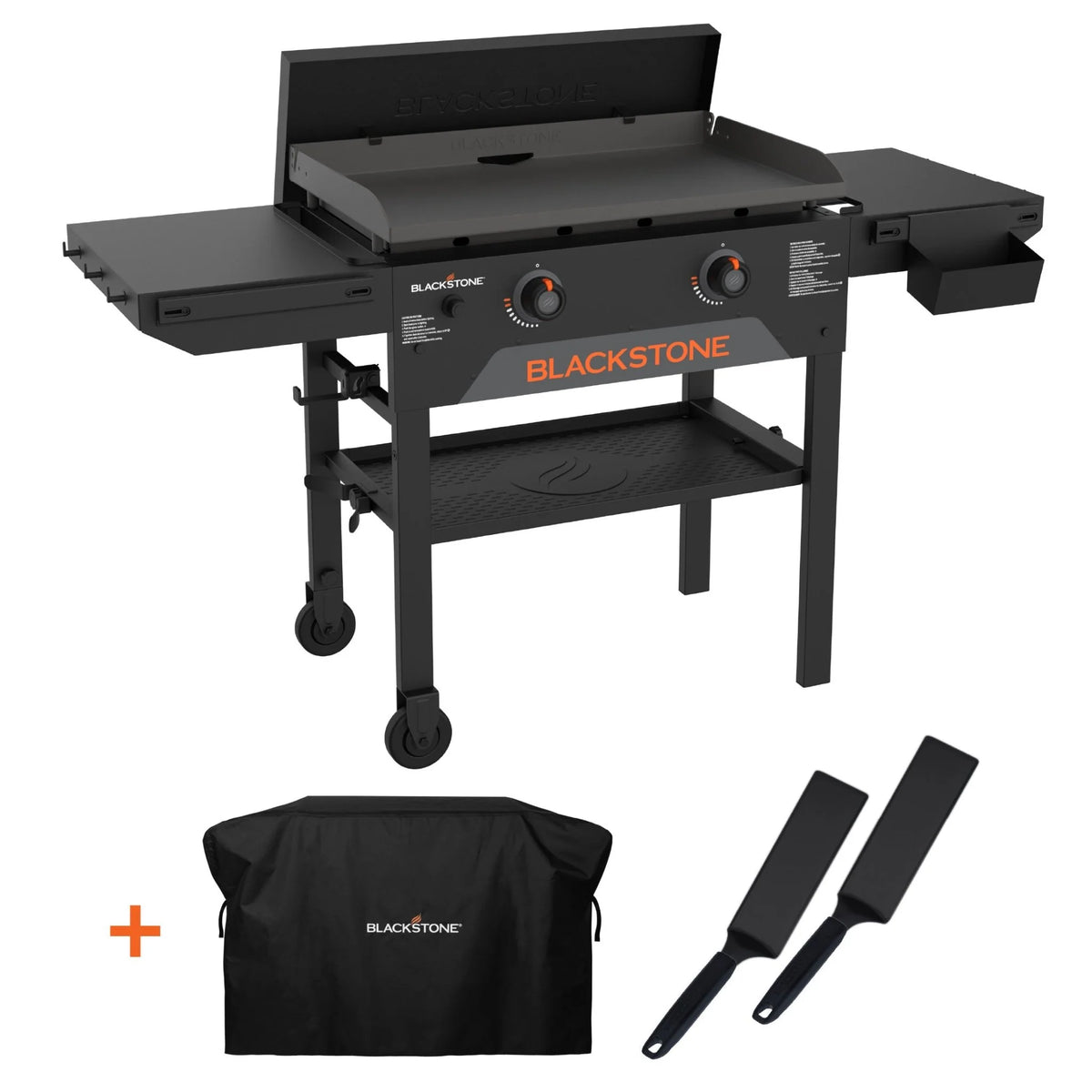 Exclusive - 28" Griddle with Hard Cover Bundle