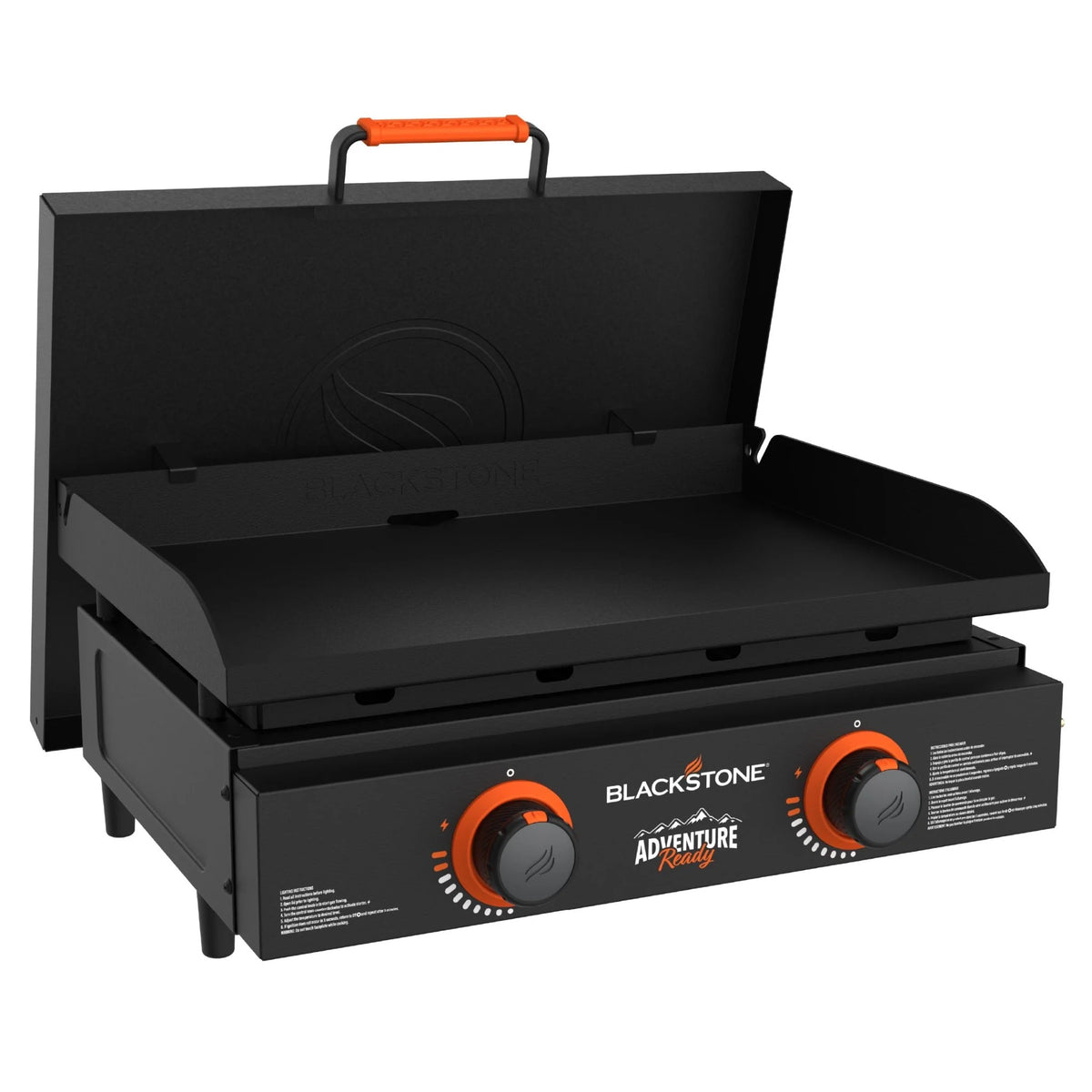 Adventure Ready 22” Tabletop Griddle with Hard Cover