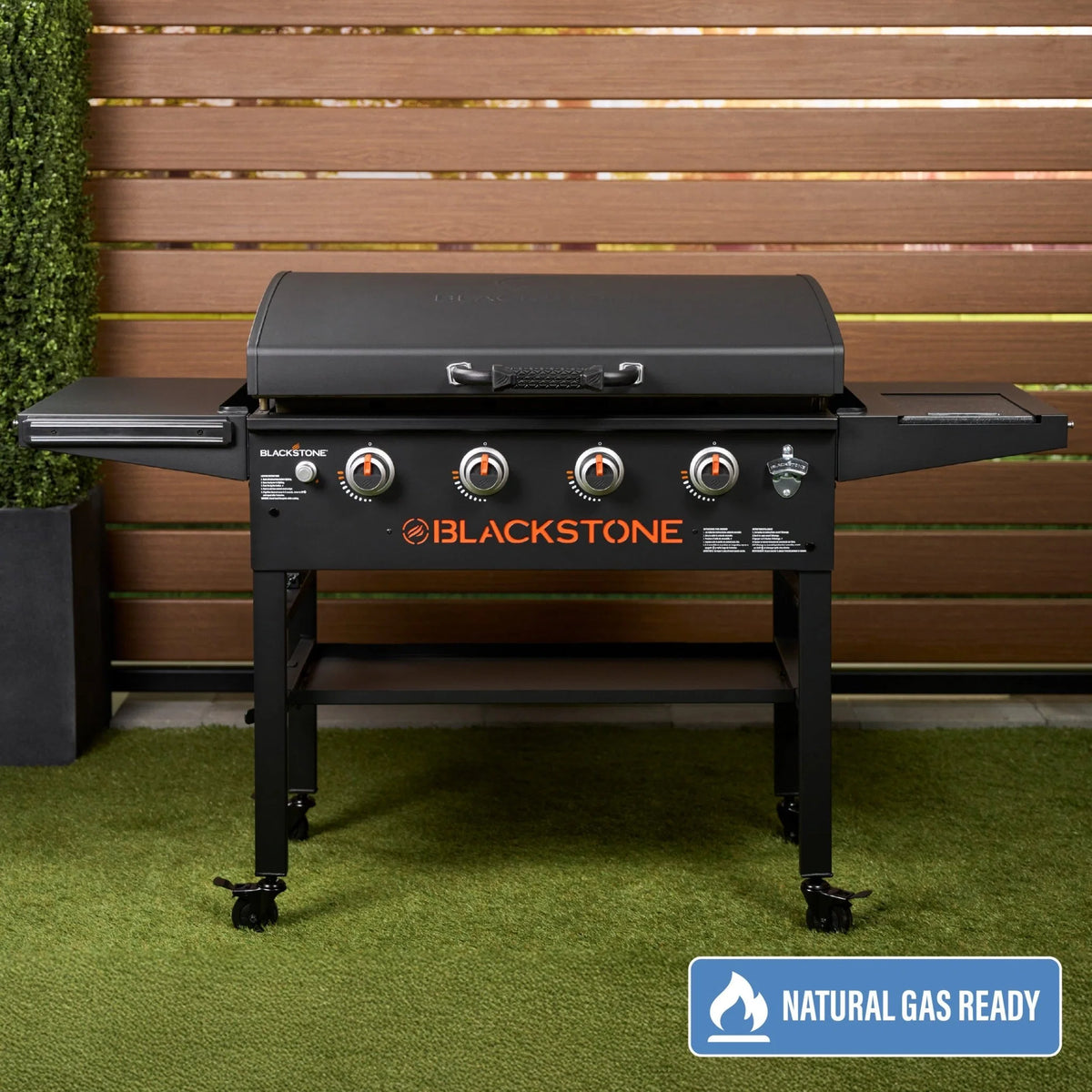 Original 36” Griddle with Hood (Natural Gas)