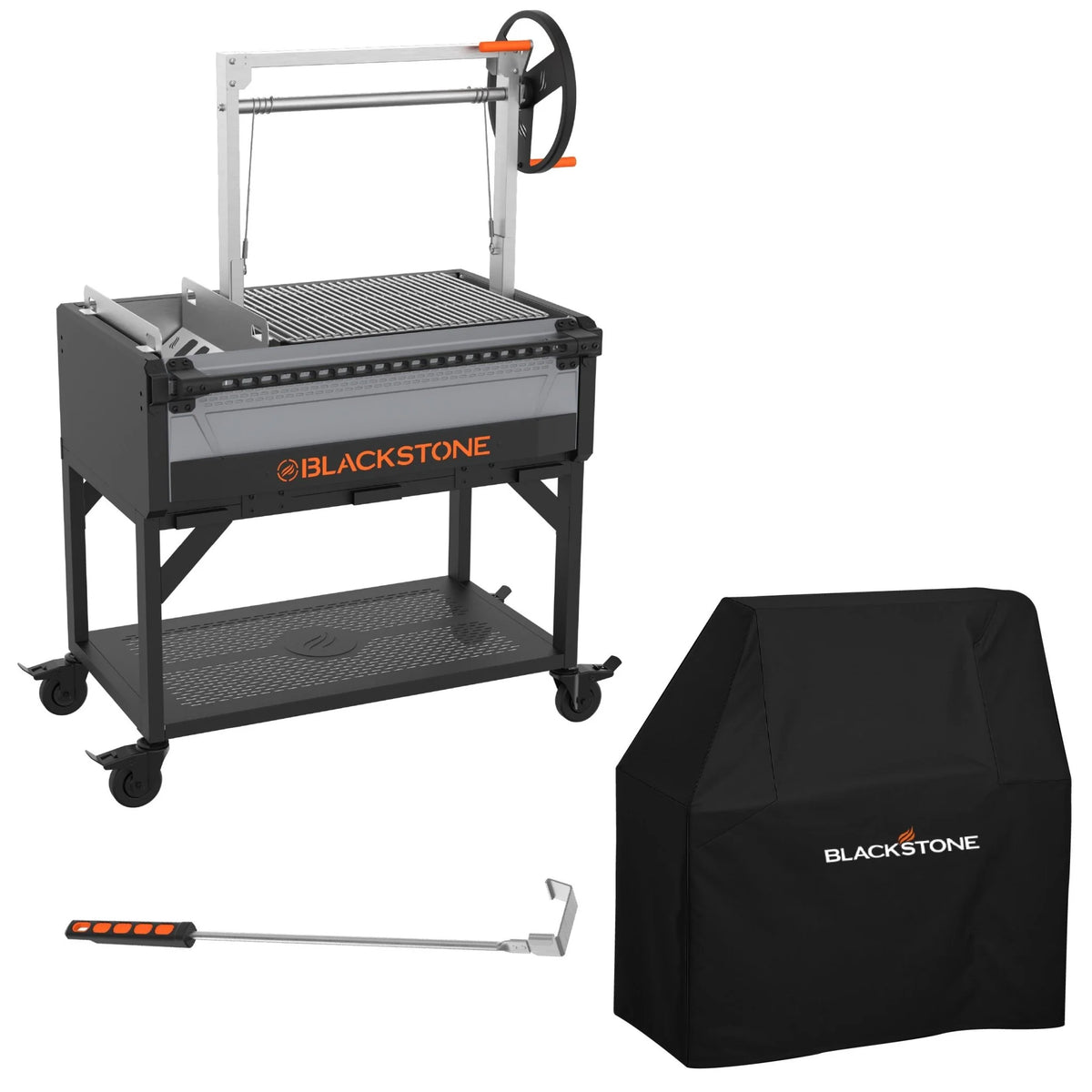Bronco Open Flame Grill