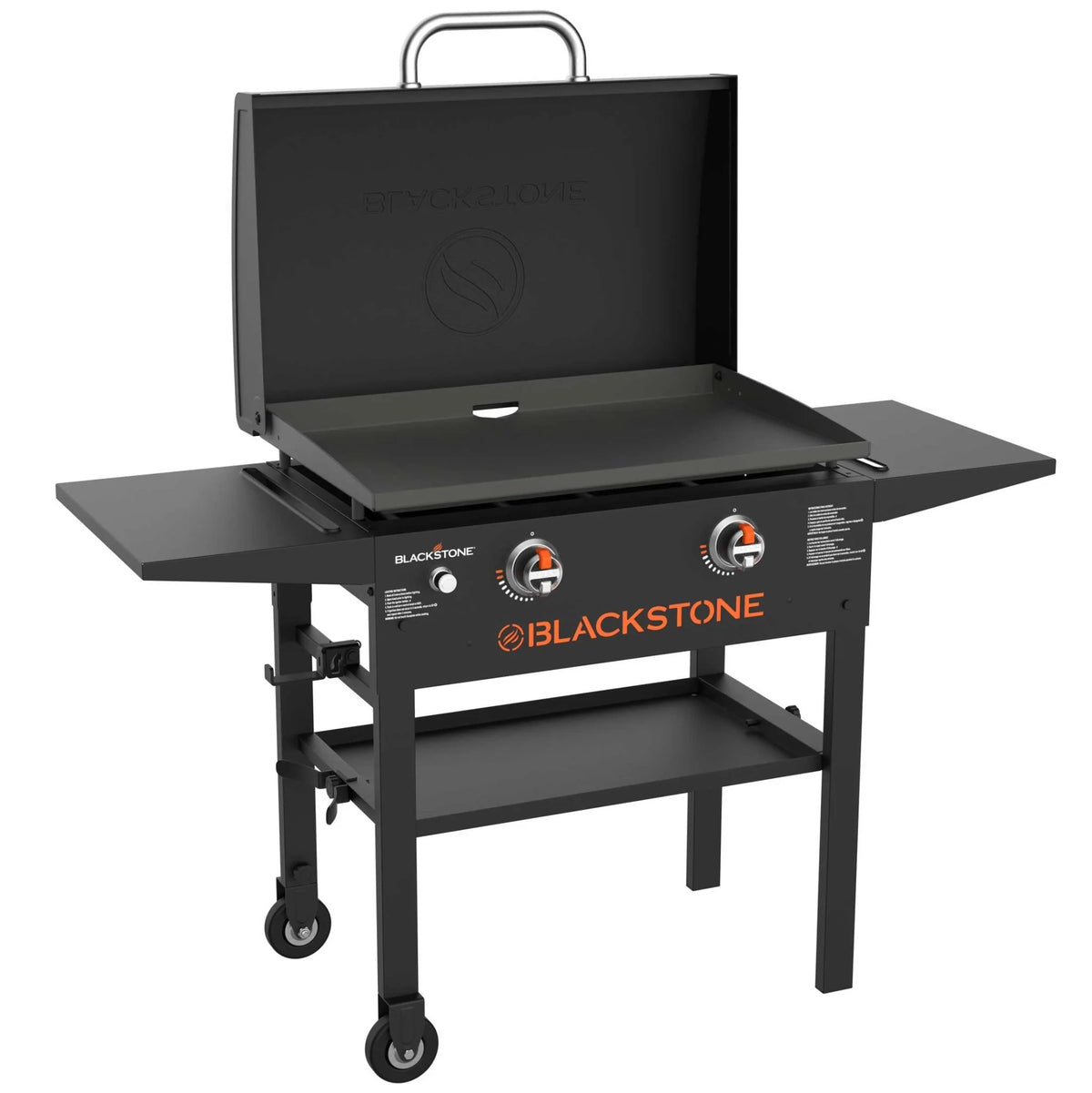 28" Griddle with Hood